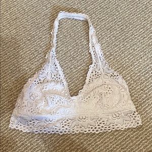 Off- White AE Bralette. Worn a lot so gently used but still able to be worn!